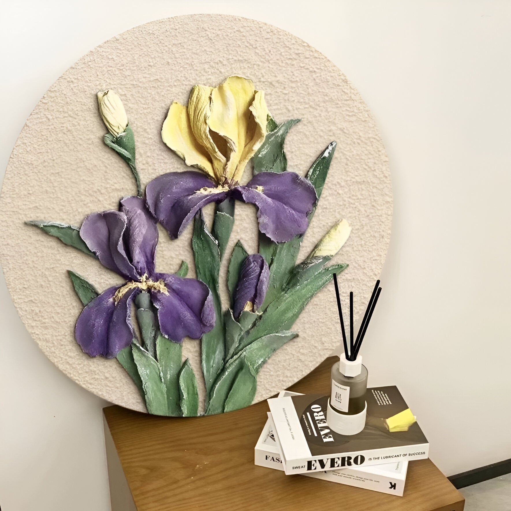 Textured Carving Art