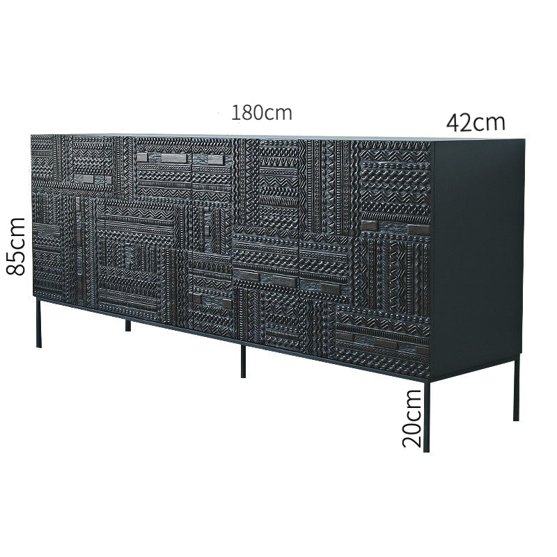 Medivh Teak Credenza