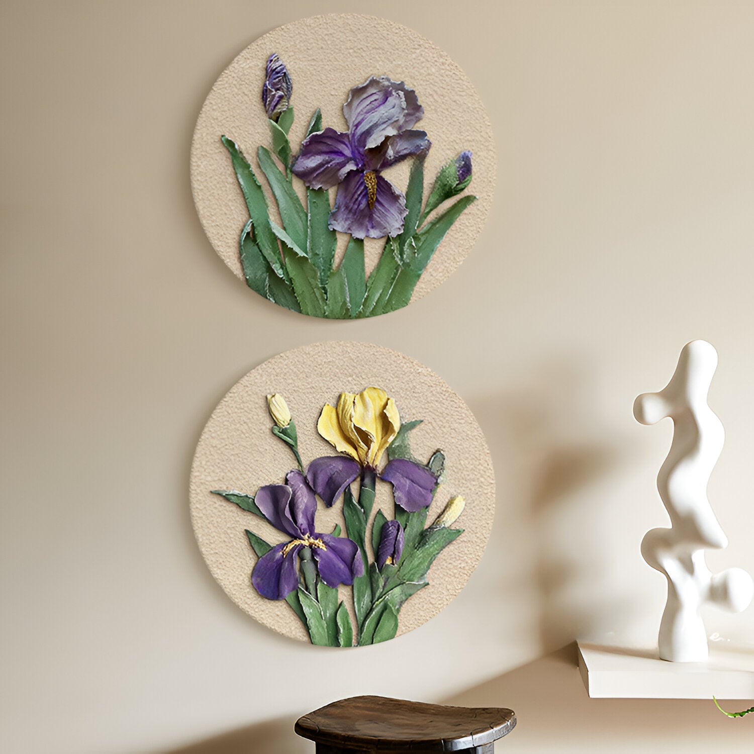 Textured Carving Art