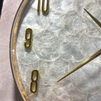 Mother of Pearl Clock