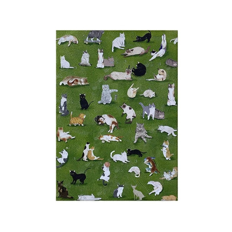 The Cat Oil Painting