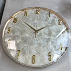 Mother of Pearl Clock