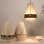 Morocco Tassel Lamp