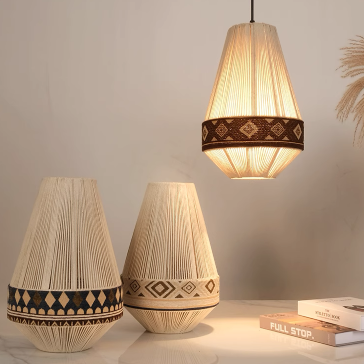 Morocco Tassel Lamp