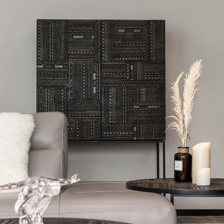 Medivh Teak Highboard