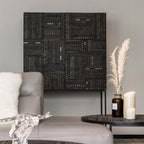 Medivh Teak Highboard