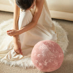 Pink Bamboo Cushion
