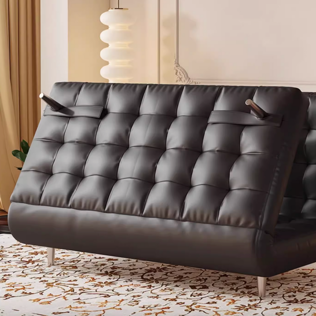 Leather Foldable Sofa