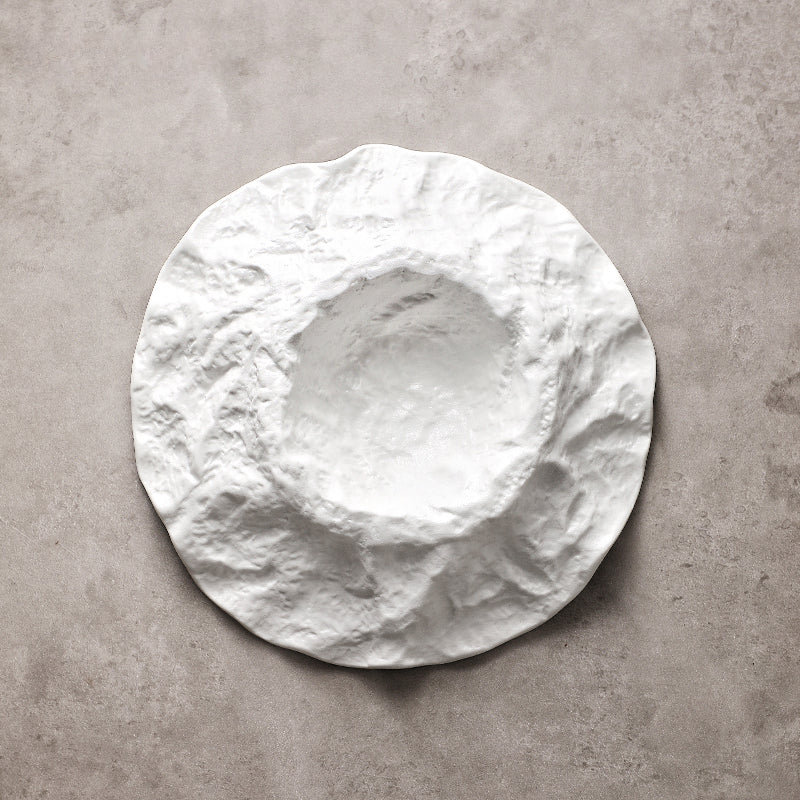 Crinkled Volcano Plate