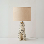 Cheetah Table Lamp