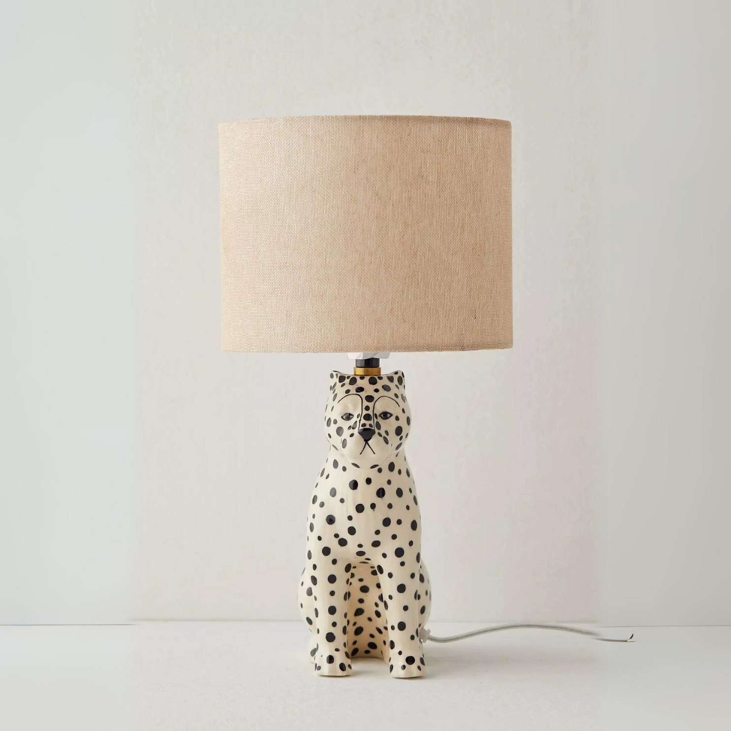 Cheetah Table Lamp