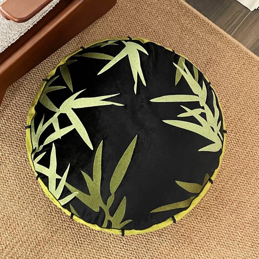 Bamboo Pouf