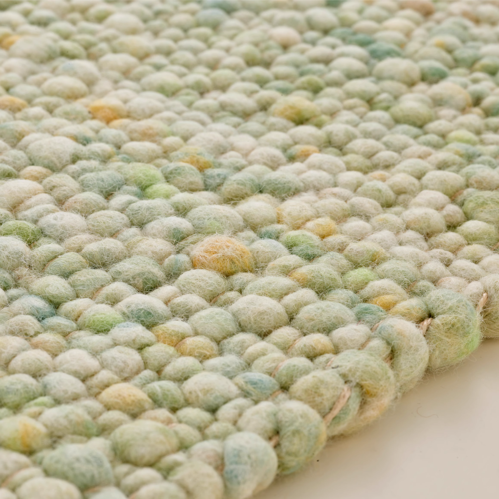 Green Cashmere Carpet