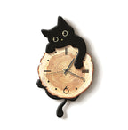 Cat Pendulum Clock