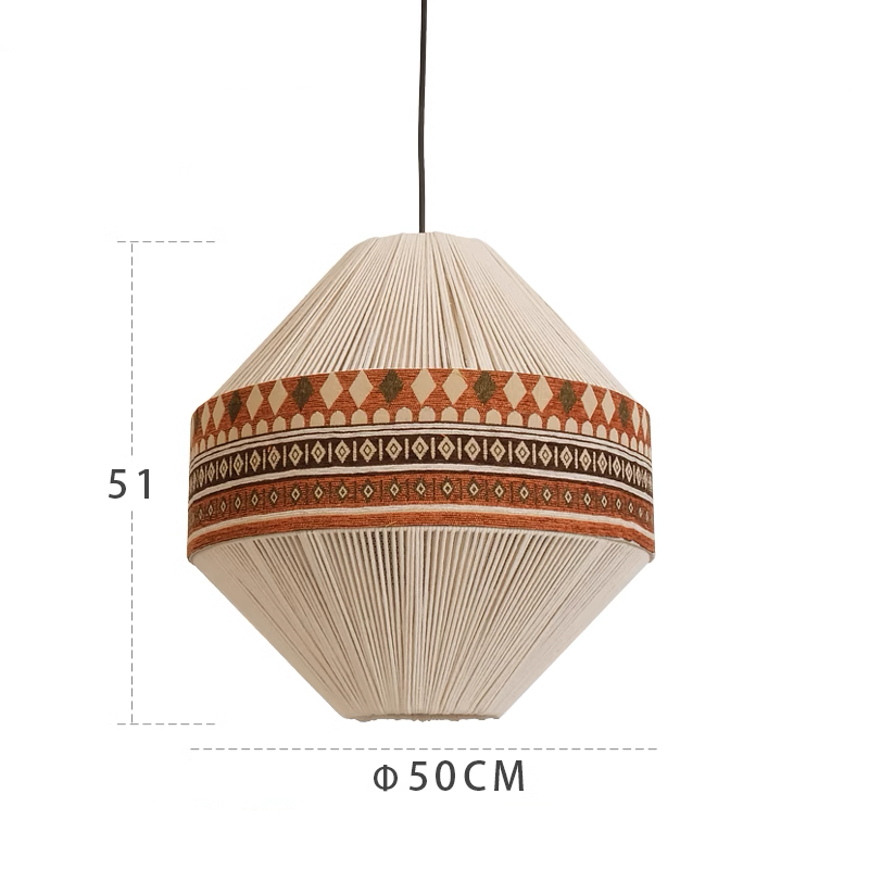 Morocco Tassel Lamp