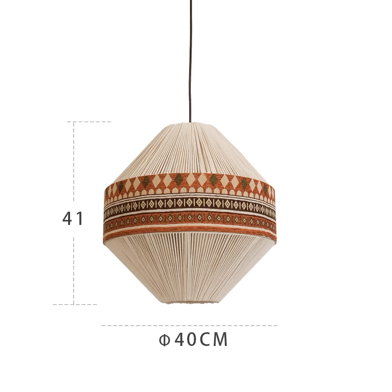 Morocco Tassel Lamp