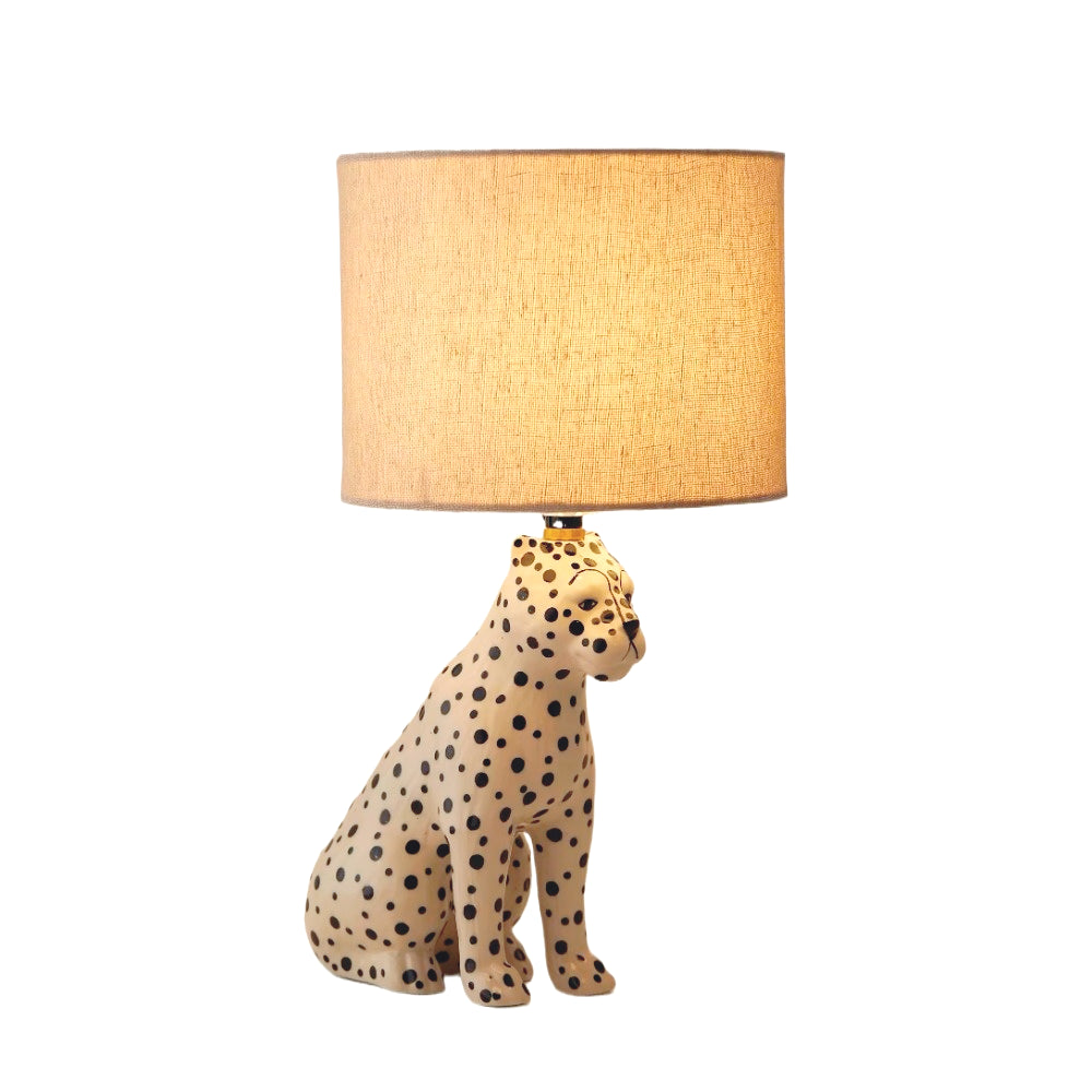 Cheetah Table Lamp