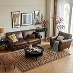 Balford Leather Sofa