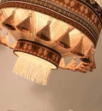Morocco Tassel Lamp