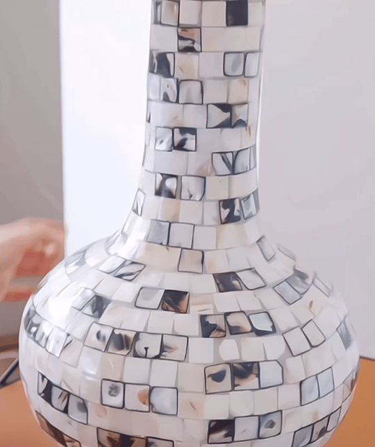 Mother of Pearl Table Lamp