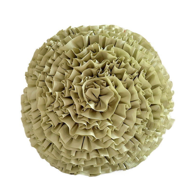 Ruffle Frill Cushion