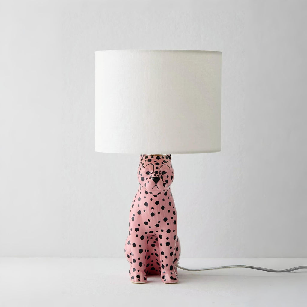 Cheetah Table Lamp
