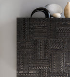 Medivh Teak Highboard