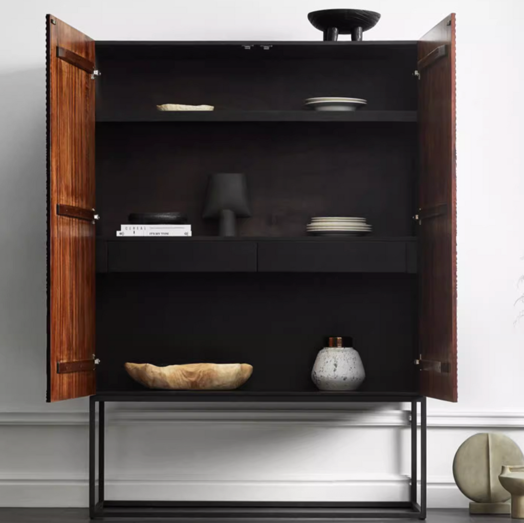 Medivh Teak Highboard