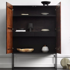 Medivh Teak Highboard