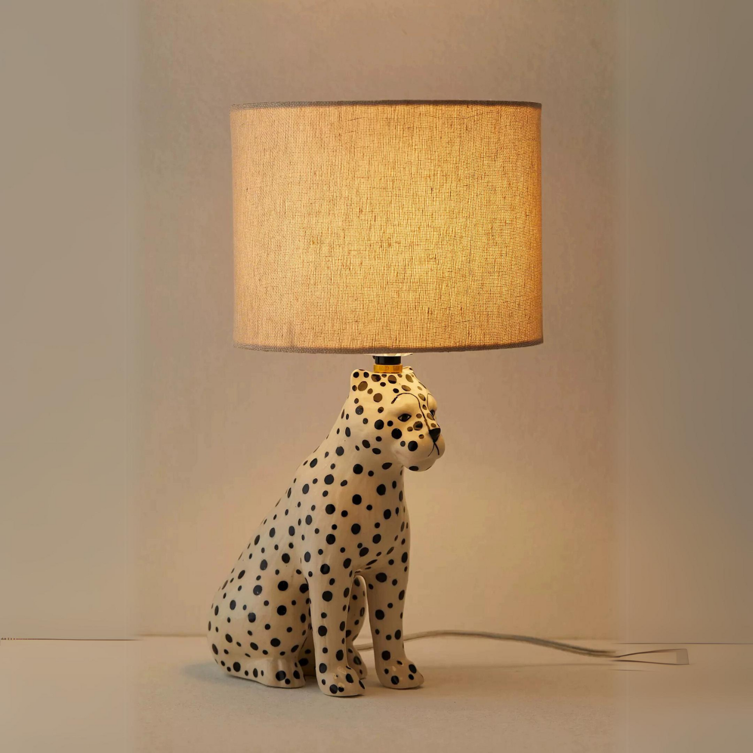 Cheetah Table Lamp