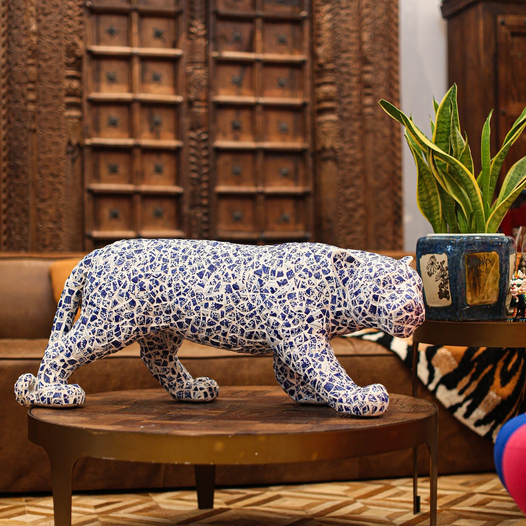 Porcelain Cheetah