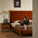 Raymond Velvet Bed Frame