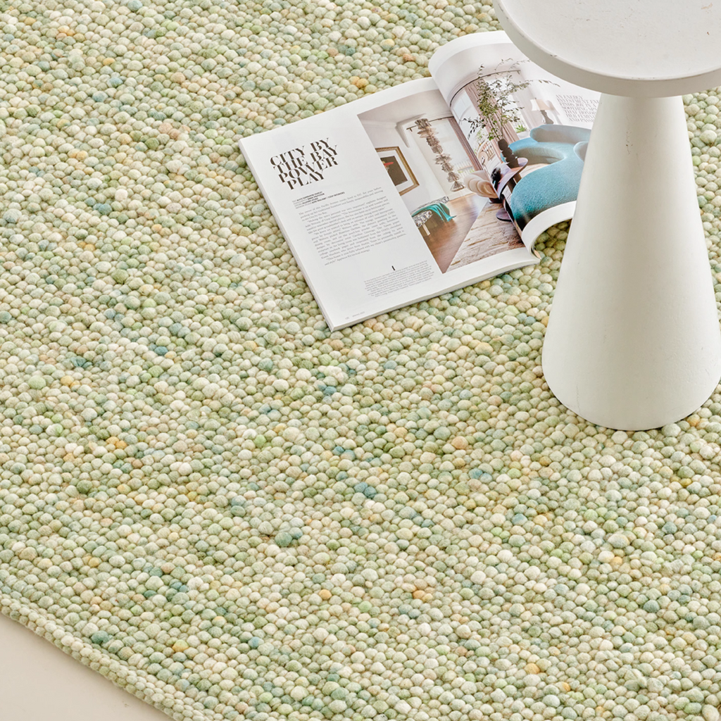Green Cashmere Carpet