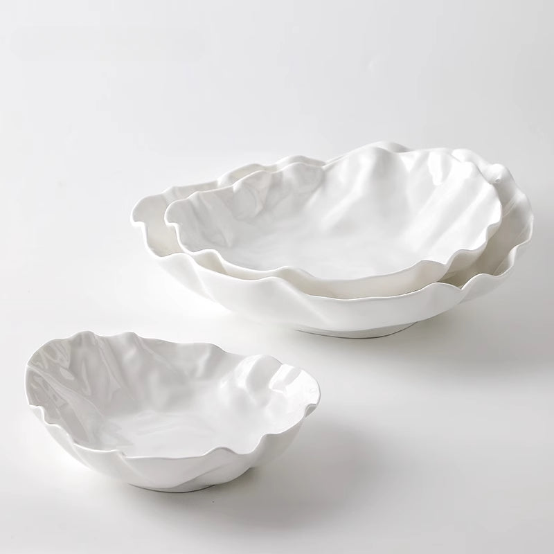 Crinkled Fruit Plate