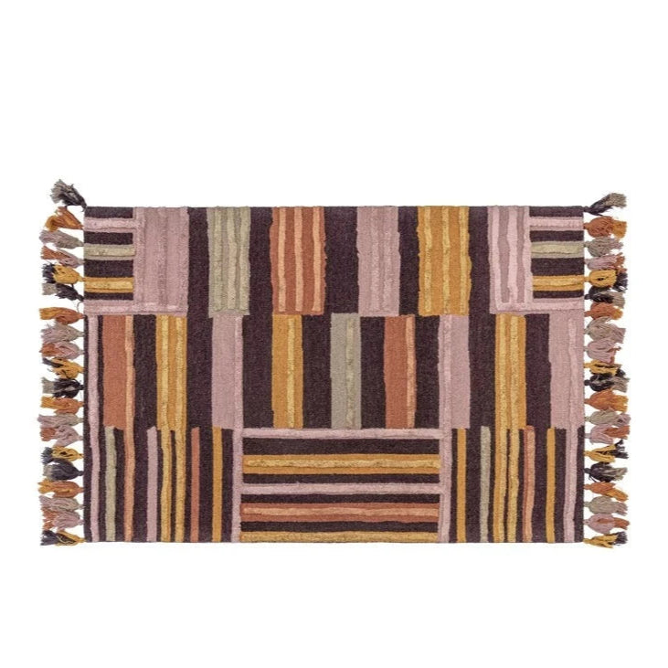 Boho Tassel Carpet