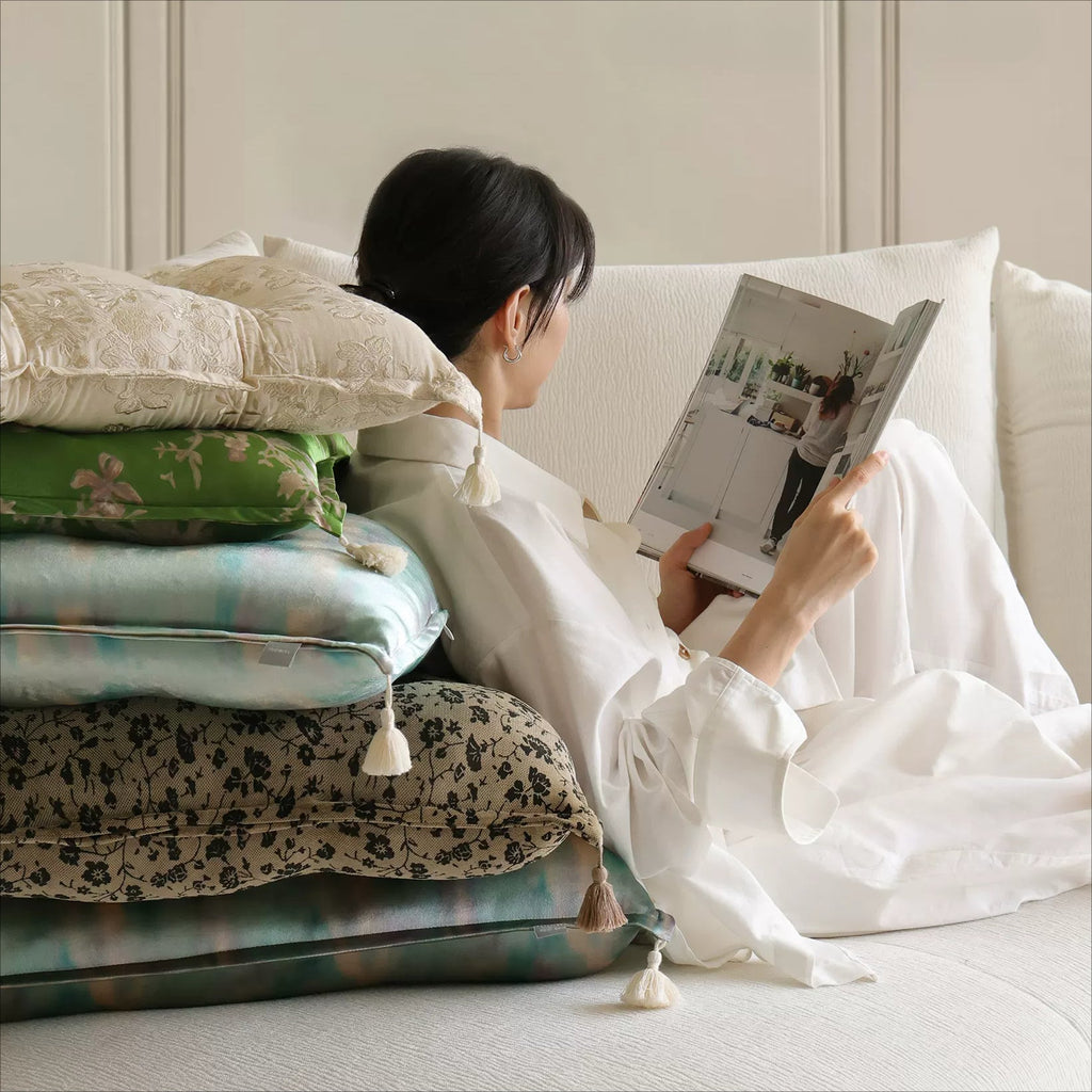 Silk Cushion