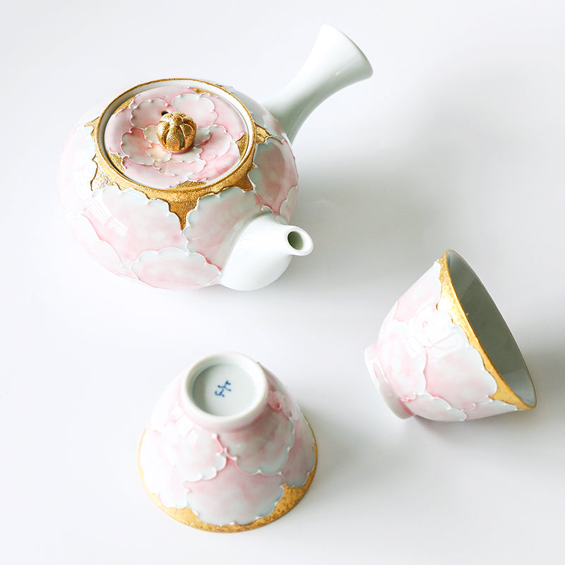 Aritayaki Teapot Set
