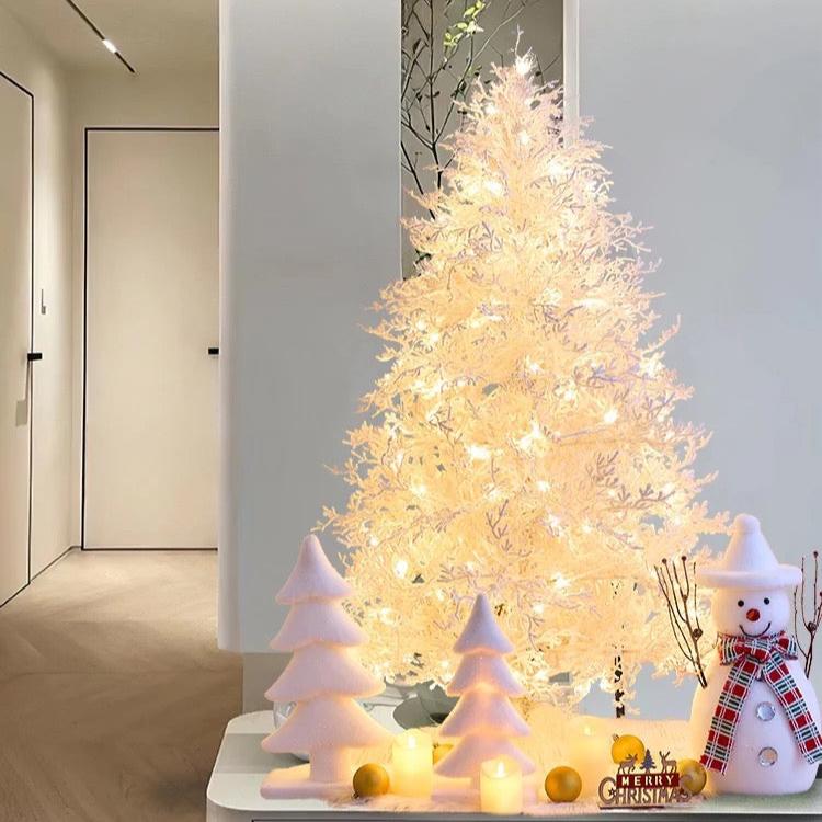 White Christmas Tree