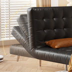 Leather Foldable Sofa