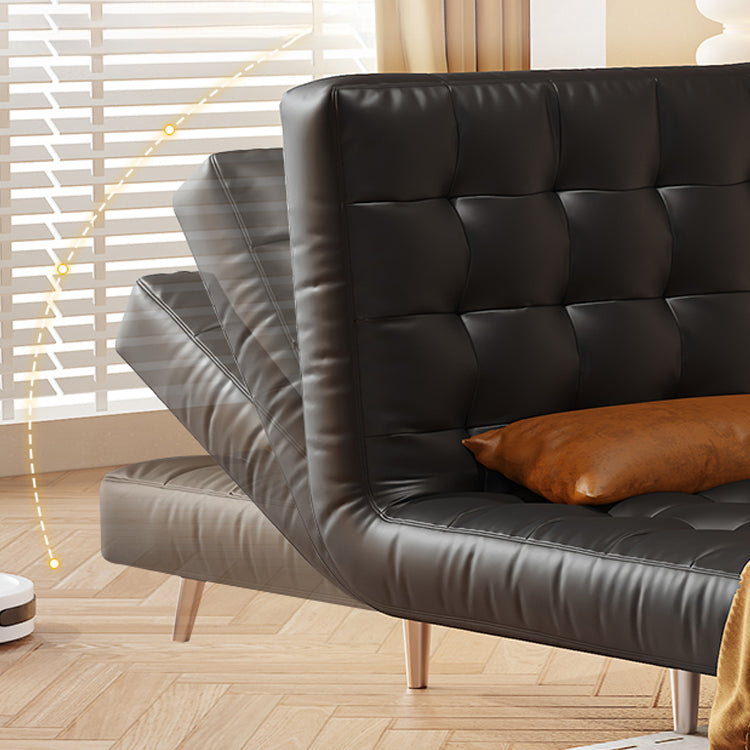Leather Foldable Sofa