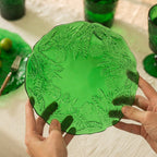 Emerald Glassware Set