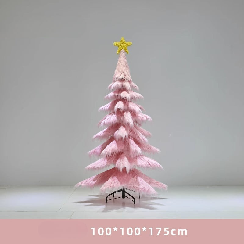 Fur Christmas Decor