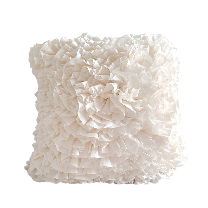 Ruffle Frill Cushion
