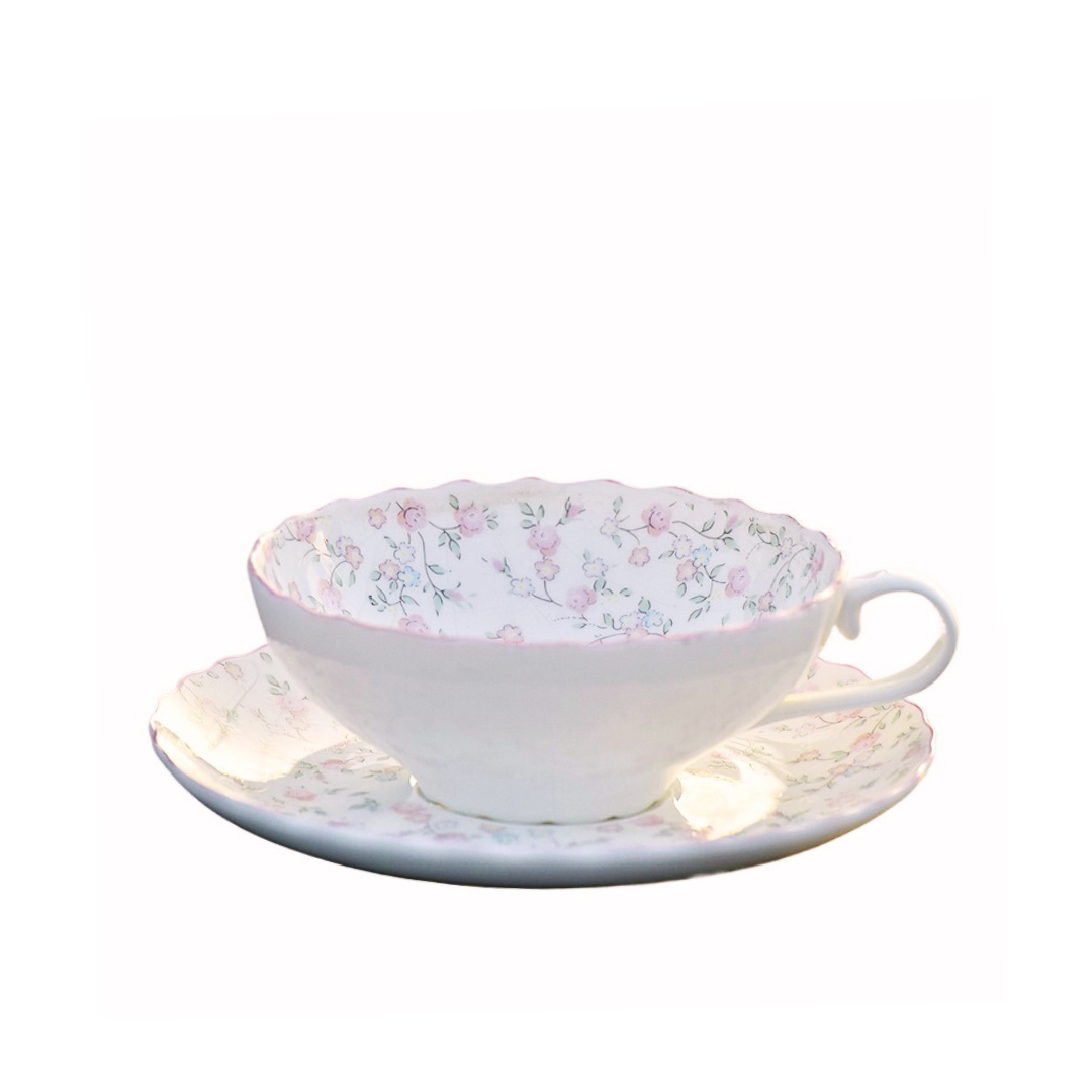 Floral Teacup