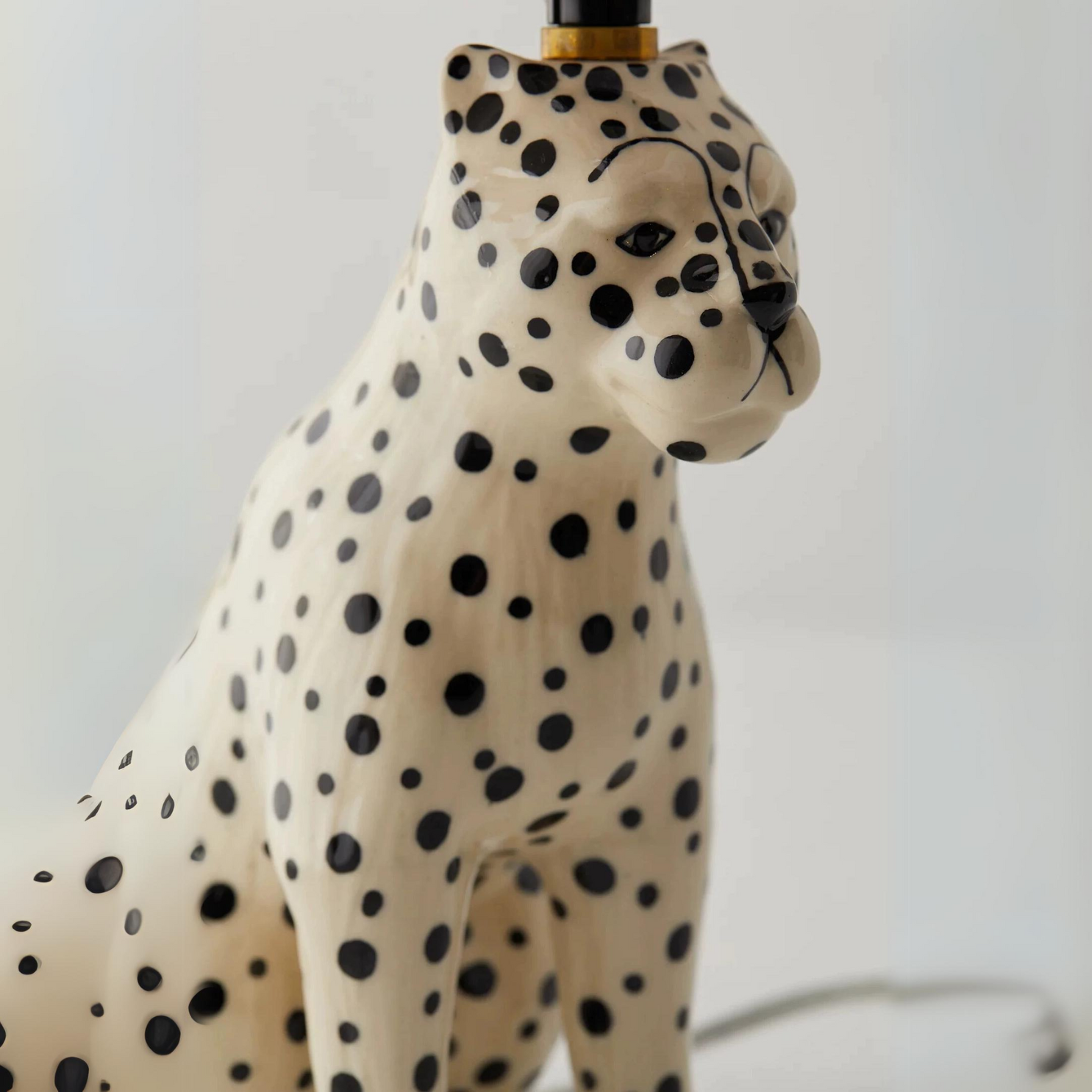 Cheetah Table Lamp