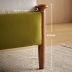 Raymond Velvet Bed Frame