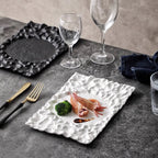 Crinkled Steak Plate