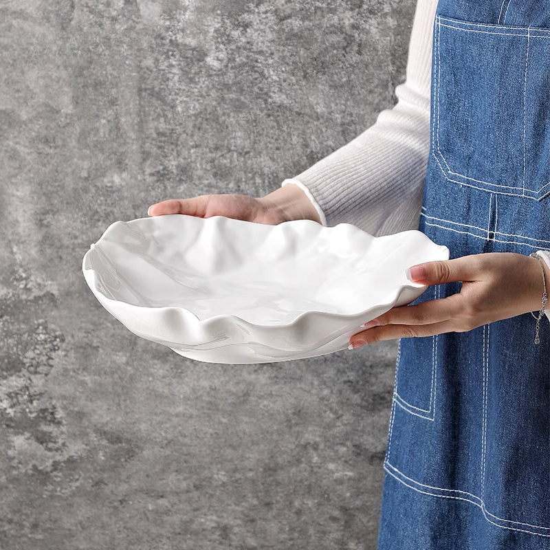 Crinkled Fruit Plate