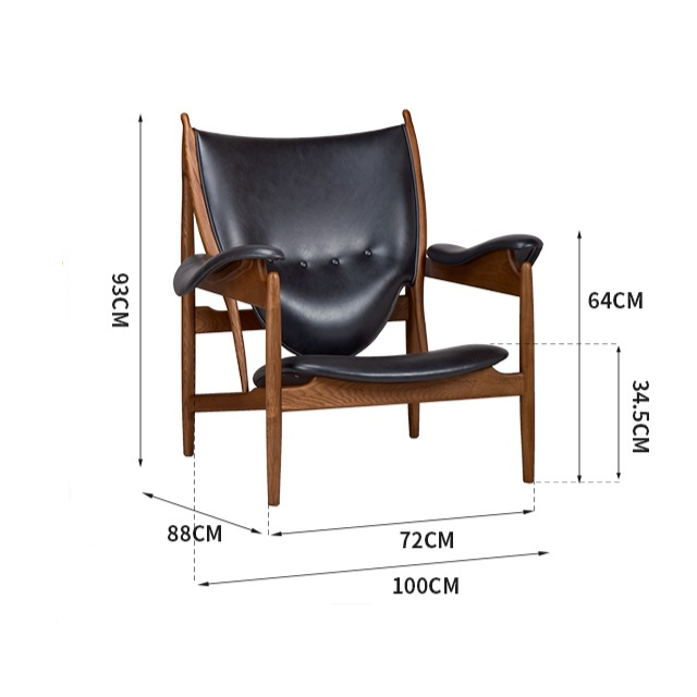 Archibald Chieftain Chair
