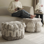 Nomad Fringe Pouf